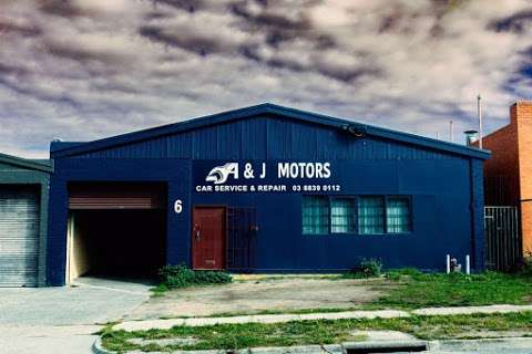 Photo: A&J MOTORS
