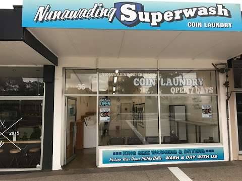 Photo: Nunawading Superwash Coin Laundry